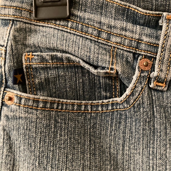 Jeanstar flare leg jeans with stonewashed look: good condition - Picture 3 of 12